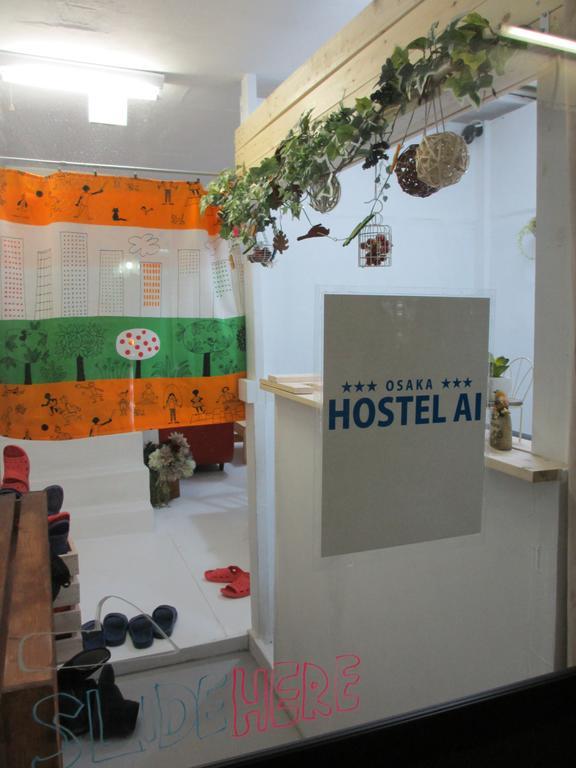 Hostel Ai Ōsaka Extérieur photo